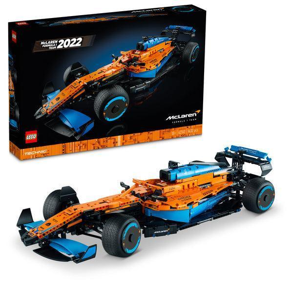 LEGO McLaren F1 Formule 1 car 42141 Technic LEGO TECHNIC @ 2TTOYS LEGO €. 199.99