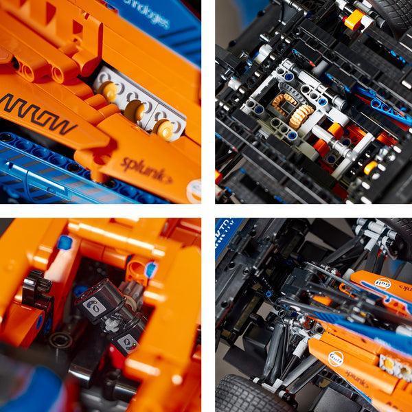 LEGO McLaren F1 Formule 1 car 42141 Technic LEGO TECHNIC @ 2TTOYS LEGO €. 199.99