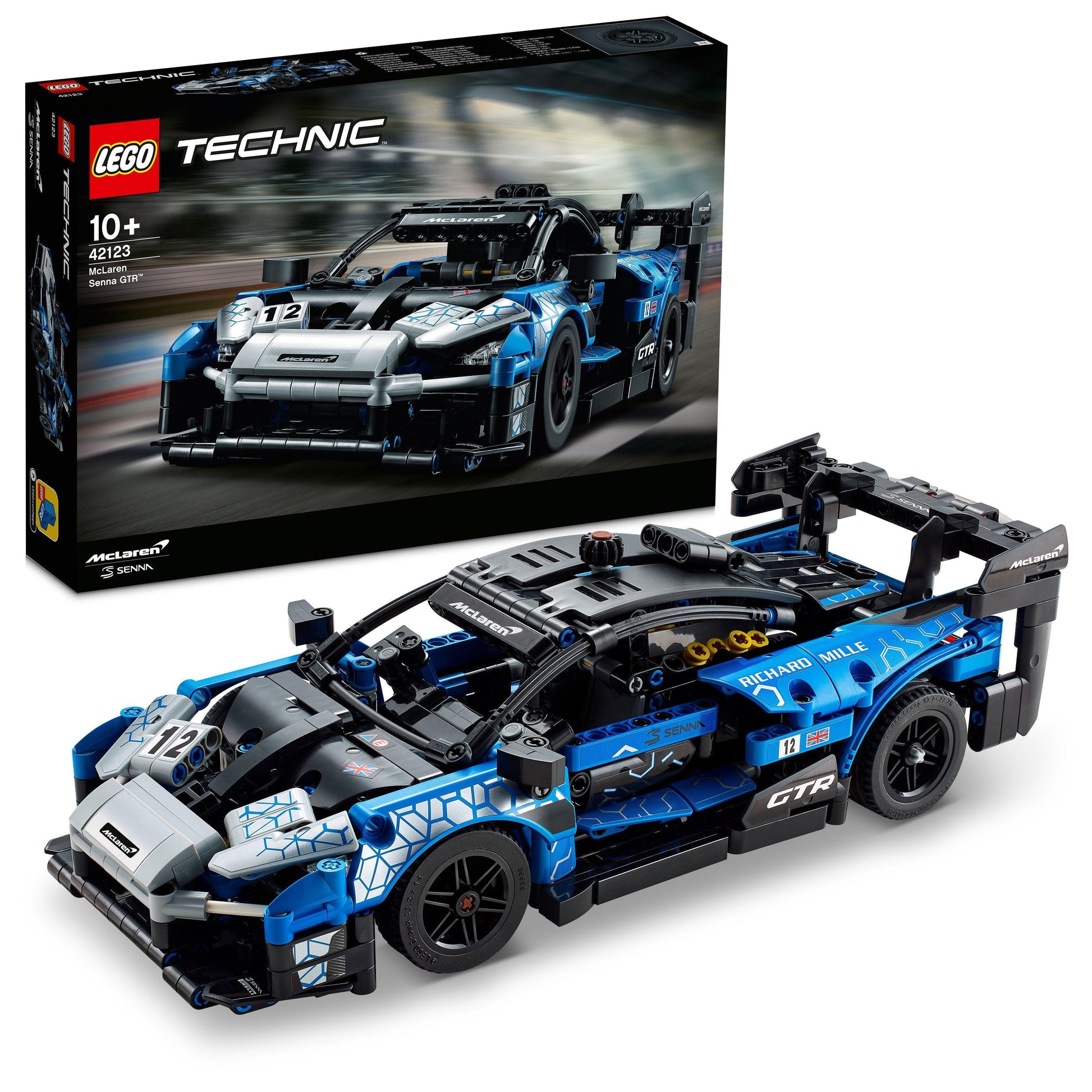 LEGO McLaren Senna GTR Hypercar 42123 Technic LEGO TECHNIC @ 2TTOYS LEGO €. 46.98