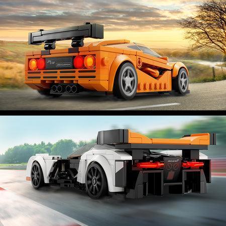 LEGO McLaren Solus GT and McLaren F1 LM 76918 Speedchampions LEGO SPEEDCHAMPIONS @ 2TTOYS LEGO €. 44.99