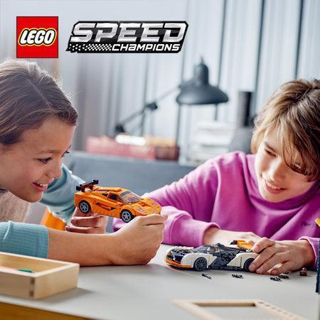 LEGO McLaren Solus GT and McLaren F1 LM 76918 Speedchampions LEGO SPEEDCHAMPIONS @ 2TTOYS | Official LEGO shop😊🥰 LEGO €. 44.99