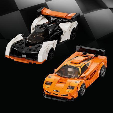 LEGO McLaren Solus GT and McLaren F1 LM 76918 Speedchampions LEGO SPEEDCHAMPIONS @ 2TTOYS | Official LEGO shop😊🥰 LEGO €. 44.99