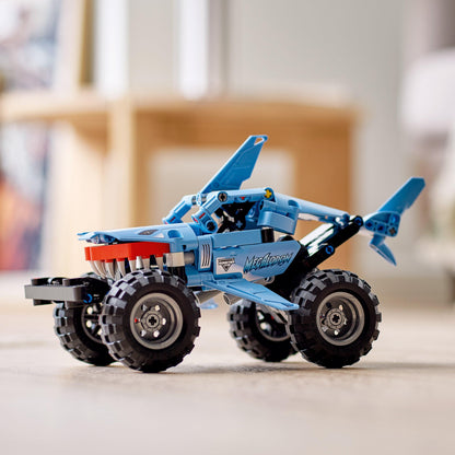 LEGO Megalodon Monster truck Jam Blue 42134 Technic LEGO TECHNIC @ 2TTOYS LEGO €. 16.99