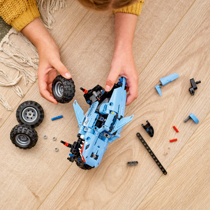 LEGO Megalodon Monster truck Jam Blue 42134 Technic LEGO TECHNIC @ 2TTOYS LEGO €. 16.99