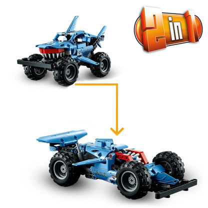 LEGO Megalodon Monster truck Jam Blue 42134 Technic LEGO TECHNIC @ 2TTOYS LEGO €. 16.99