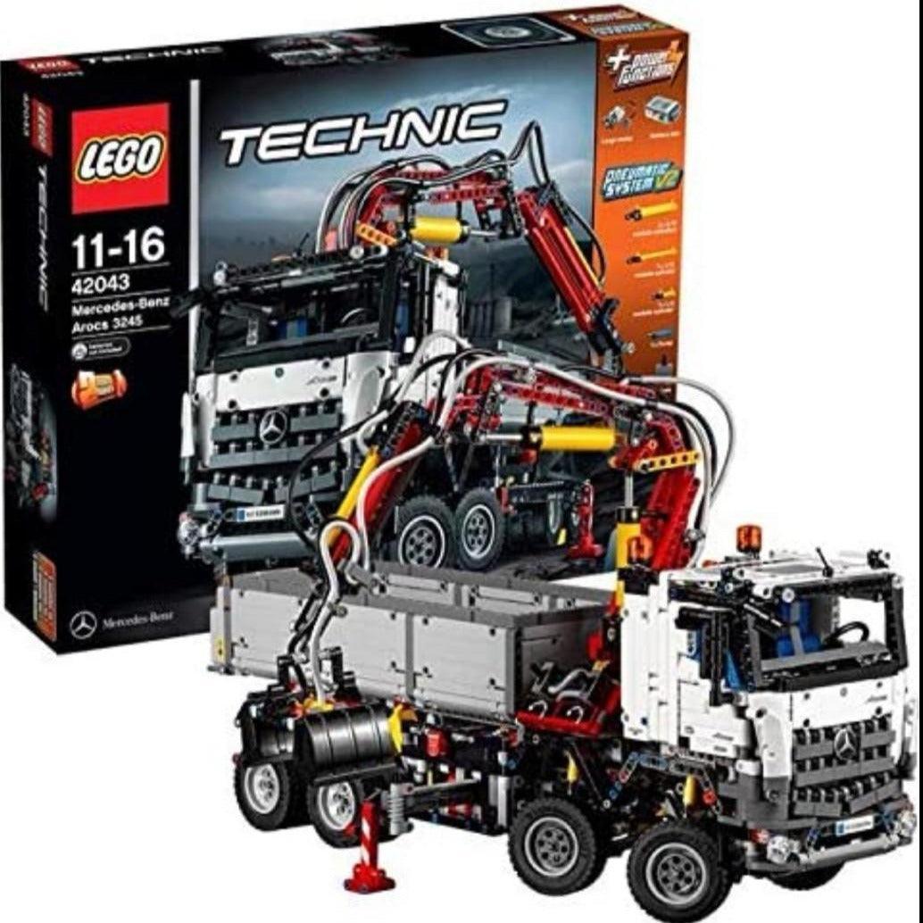 LEGO Mercedes-Benz Arocs 3245 42043 Technic LEGO TECHNIC @ 2TTOYS | Official LEGO shop😊🥰 LEGO €. 449.99