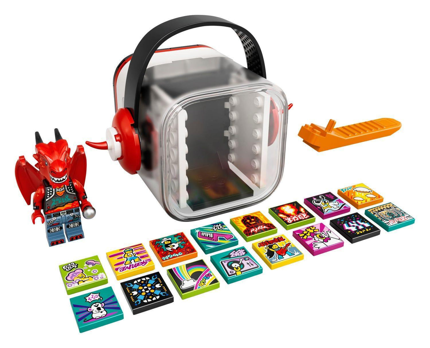 LEGO Metal Dragon Music BeatBox 43109 Vidiyo LEGO Vidiyo @ 2TTOYS LEGO €. 13.49