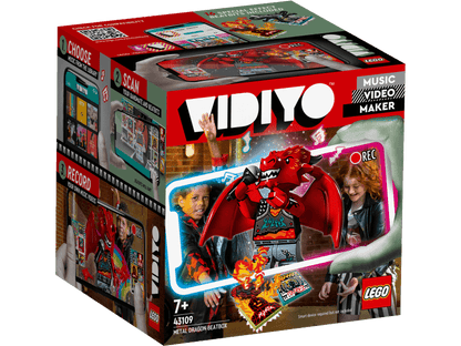 LEGO Metal Dragon Music BeatBox 43109 Vidiyo LEGO Vidiyo @ 2TTOYS LEGO €. 13.49