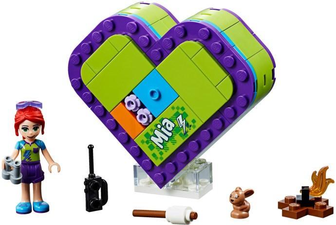 LEGO Mia's Heart Box 41358 Friends LEGO Friends @ 2TTOYS | Official LEGO shop😊🥰 LEGO €. 7.99