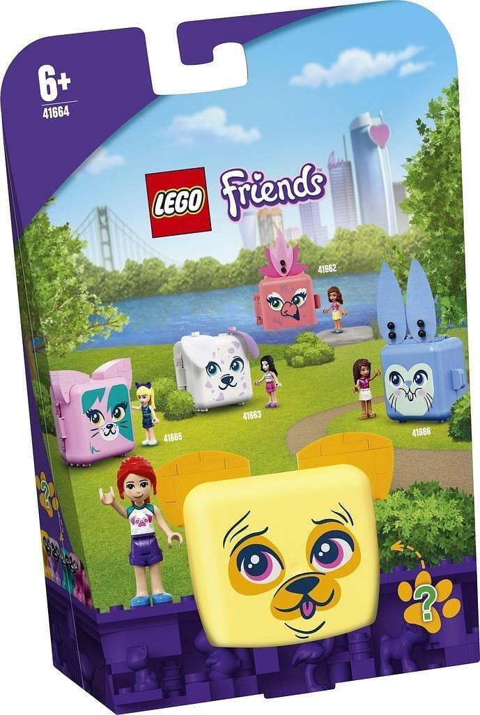 LEGO Mia's Pug Cube 41664 Friends LEGO FRIENDS @ 2TTOYS | Official LEGO shop😊🥰 LEGO €. 6.49