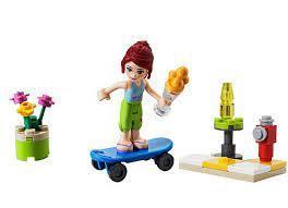 LEGO Mia's Skateboard 30101 Friends LEGO Friends @ 2TTOYS LEGO €. 4.99