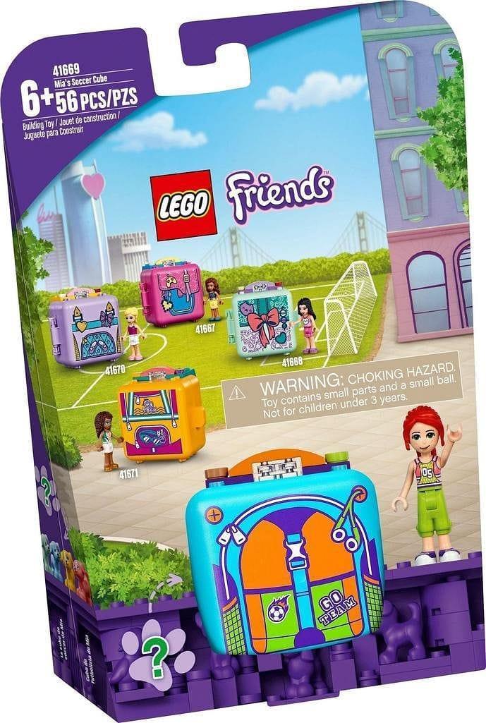 LEGO Mia's Soccer Cube 41669 Friends LEGO FRIENDS @ 2TTOYS | Official LEGO shop😊🥰 LEGO €. 8.99