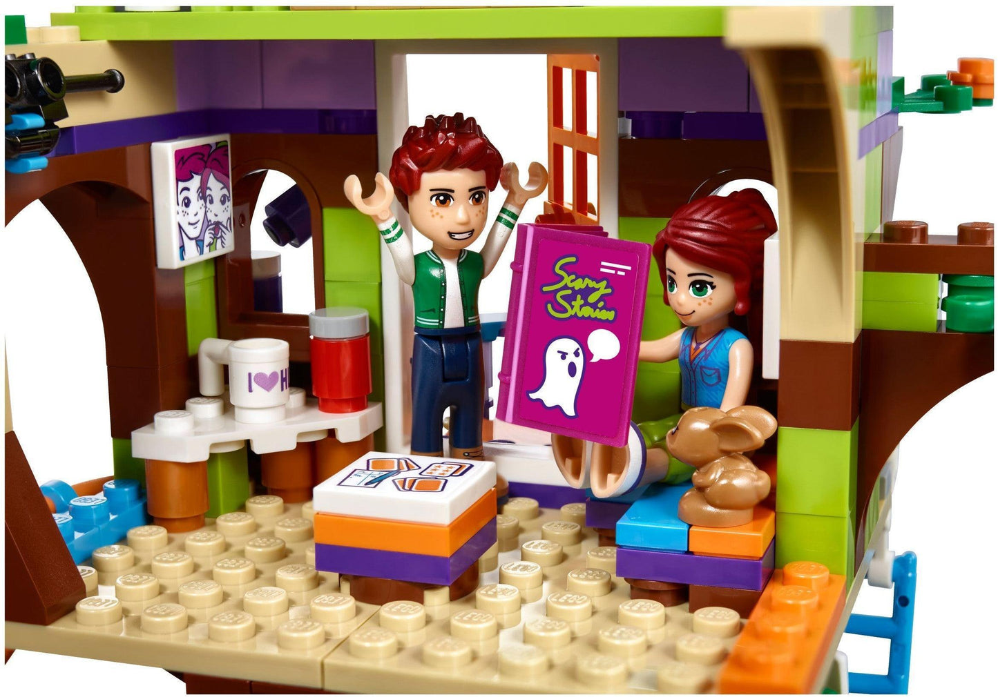 LEGO Mia's Tree House 41335 Friends LEGO FRIENDS @ 2TTOYS LEGO €. 34.99