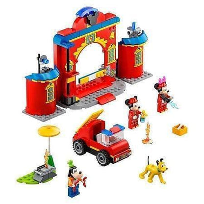 LEGO Mickey & Friends Fire Truck & Station 10776 DUPLO LEGO DUPLO MICKEY MOUSE @ 2TTOYS LEGO €. 54.99