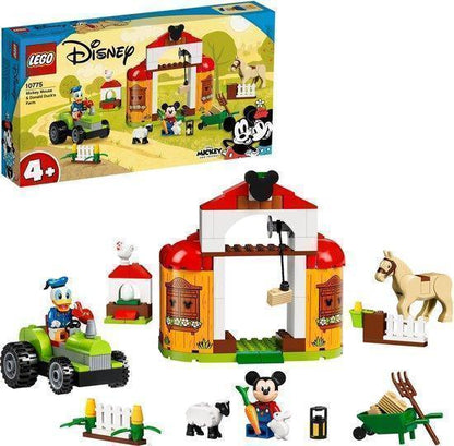 LEGO Mickey Mouse & Donald Duck's Farm 10775 Disney LEGO DUPLO MICKEY MOUSE @ 2TTOYS | Official LEGO shop😊🥰 LEGO €. 34.99