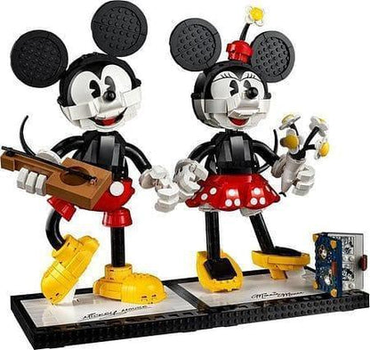 LEGO Mickey Mouse and Minnie Mouse 43179 Icons LEGO CREATOR EXPERT @ 2TTOYS LEGO €. 199.99