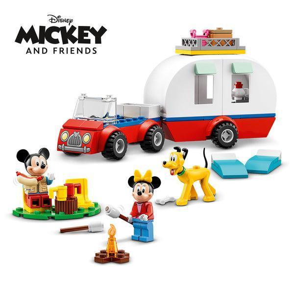 LEGO Mickey Mouse and Minnie Mouse's Camping Trip 10777 Mickey Mouse LEGO DUPLO @ 2TTOYS LEGO €. 19.99