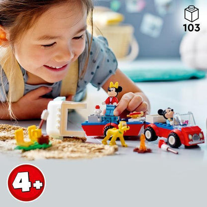 LEGO Mickey Mouse and Minnie Mouse's Camping Trip 10777 Mickey Mouse LEGO DUPLO @ 2TTOYS | Official LEGO shop😊🥰 LEGO €. 19.99