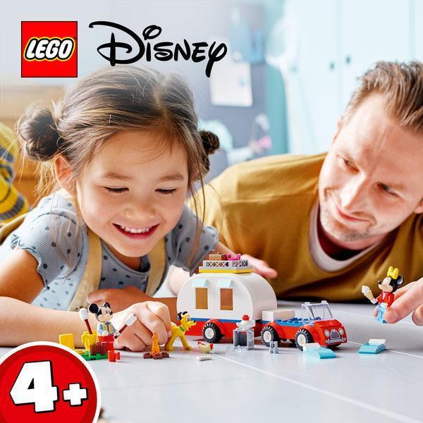 LEGO Mickey Mouse and Minnie Mouse's Camping Trip 10777 Mickey Mouse LEGO DUPLO @ 2TTOYS | Official LEGO shop😊🥰 LEGO €. 19.99