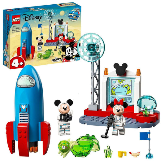 LEGO Mickey Mouse & Minnie Mouse's Space Rocket 4+ 10774 Disney LEGO DUPLO MICKEY MOUSE @ 2TTOYS | Official LEGO shop😊🥰 LEGO €. 19.99