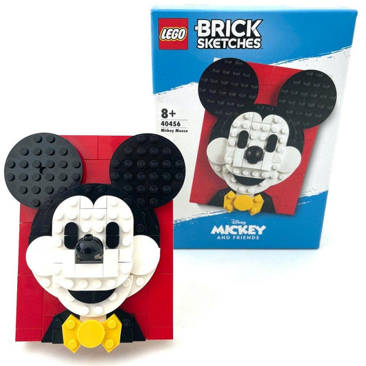 LEGO Mickey Mouse Disney Mosaic 40456 Brick sketches LEGO DUPLO MICKEY MOUSE @ 2TTOYS | Official LEGO shop😊🥰 LEGO €. 16.99