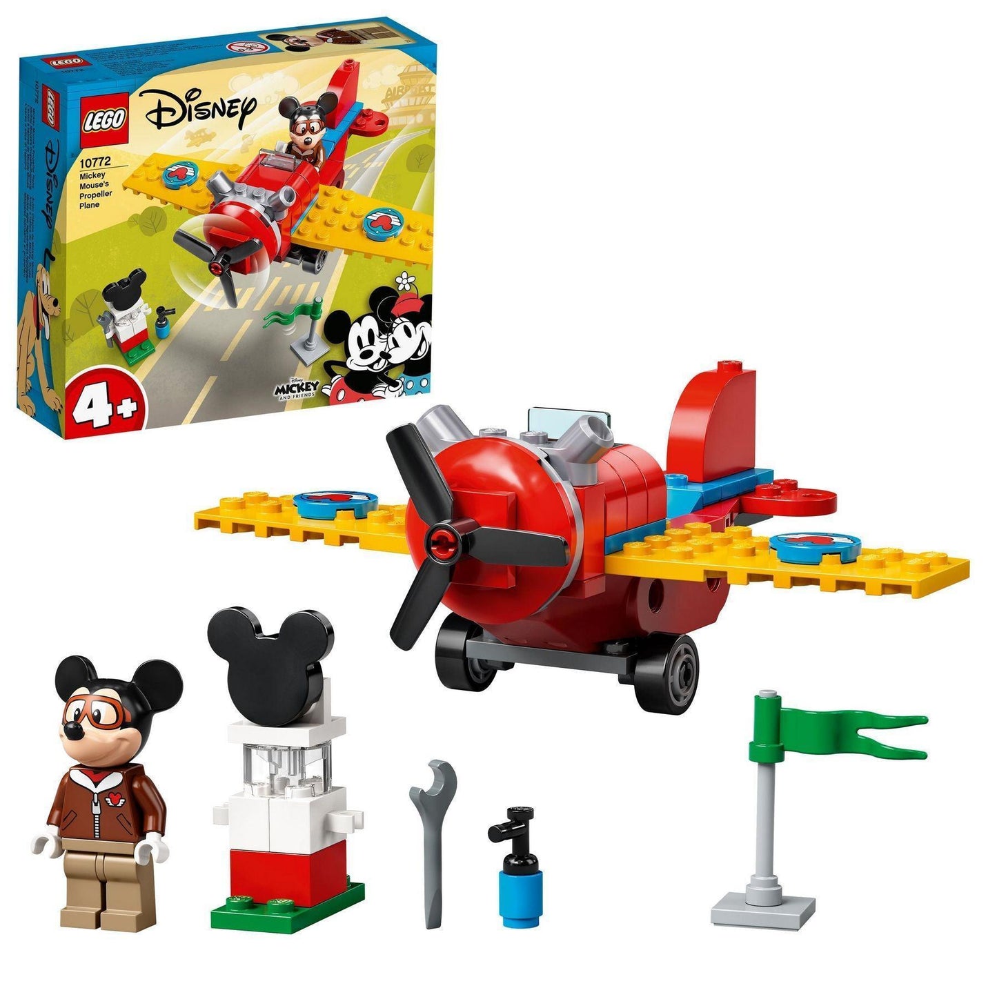 LEGO Mickey Mouse's Propeller Plane 10772 Disney LEGO MICKEY MOUSE @ 2TTOYS | Official LEGO shop😊🥰 LEGO €. 8.99