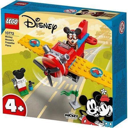 LEGO Mickey Mouse's Propeller Plane 10772 Disney LEGO MICKEY MOUSE @ 2TTOYS | Official LEGO shop😊🥰 LEGO €. 8.99