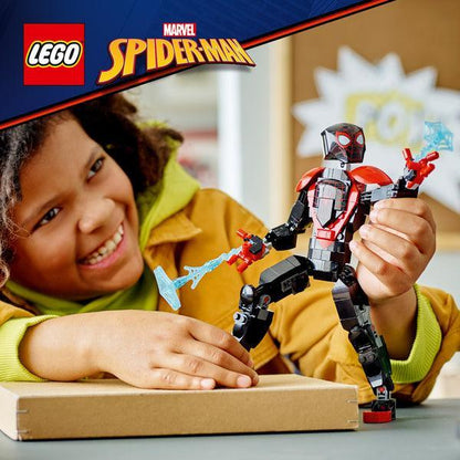 LEGO Miles Morales Figure 76225 Superheroes LEGO SUPERHEROES @ 2TTOYS | Official LEGO shop😊🥰 LEGO €. 29.99