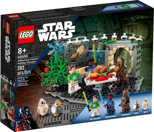 LEGO Millennium Falcon™ Holiday Diorama 40658 StarWars LEGO STARWARS @ 2TTOYS LEGO €. 29.99