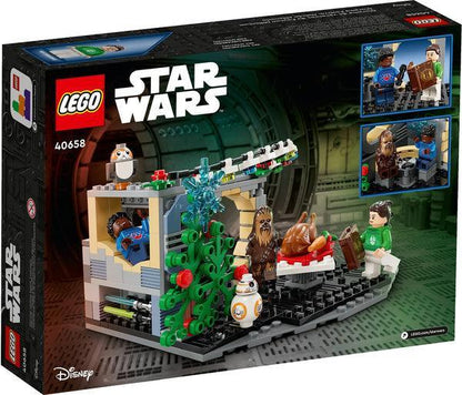 LEGO Millennium Falcon™ Holiday Diorama 40658 StarWars LEGO STARWARS @ 2TTOYS LEGO €. 29.99