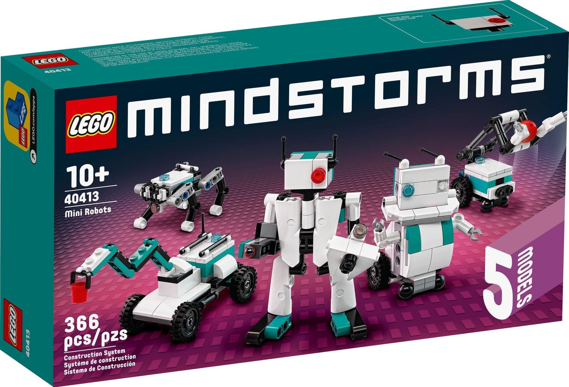 LEGO Mini Collection of Robots 40413 Mindstorms LEGO MINDSTORMS @ 2TTOYS LEGO €. 14.99