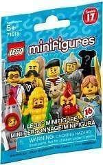 LEGO Minifigures - Series 17 - Complete 71018 Minifiguren (16 stuks) LEGO MINIFIGUREN @ 2TTOYS LEGO €. 84.99