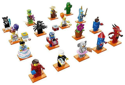 LEGO Minifigures - Series 18 - Complete 71021 Minifigures (17 stuks) LEGO MINIFIGUREN @ 2TTOYS | Official LEGO shop😊🥰 LEGO €. 129.99