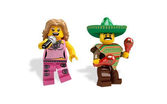 LEGO Minifigures - Series 2 - Complete 8684 Minifigures LEGO MINIFIGUREN @ 2TTOYS LEGO €. 124.99