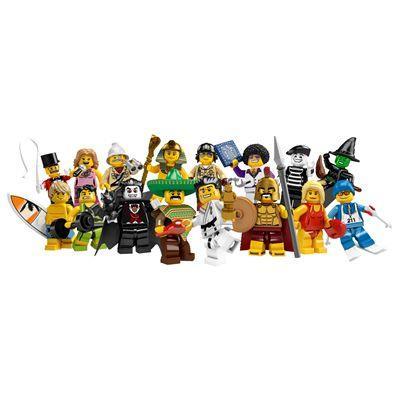 LEGO Minifigures - Series 2 - Complete 8684 Minifigures LEGO MINIFIGUREN @ 2TTOYS LEGO €. 124.99