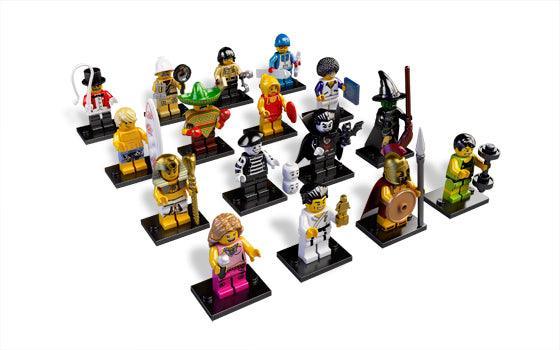 LEGO Minifigures - Series 2 - Complete 8684 Minifigures LEGO MINIFIGUREN @ 2TTOYS LEGO €. 124.99