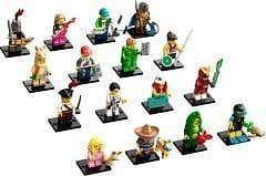 LEGO Minifigures - Series 20 - Complete 71027 Minifiguren (16 stuks) LEGO MINIFIGUREN @ 2TTOYS LEGO €. 74.99