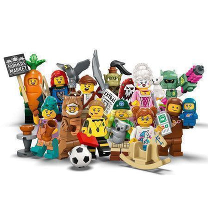 LEGO Minifigures - Series 24 - Complete 71037 Minifiguren SPEELGOED @ 2TTOYS LEGO €. 54.99