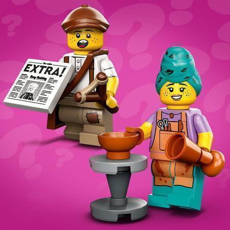 LEGO Minifigures - Series 24 - Complete 71037 Minifiguren SPEELGOED @ 2TTOYS LEGO €. 54.99