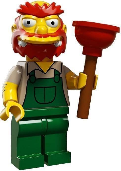 LEGO Minifigures - The Simpsons Series 2 - Complete 71009 Minifigures LEGO MINIFIGUREN @ 2TTOYS LEGO €. 89.99