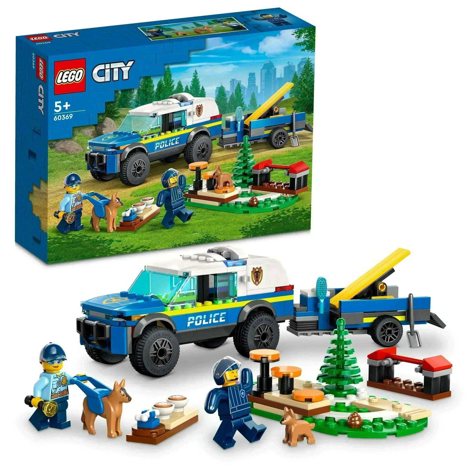 LEGO Mobile Police Dog Training 60369 City LEGO CITY @ 2TTOYS LEGO €. 19.99