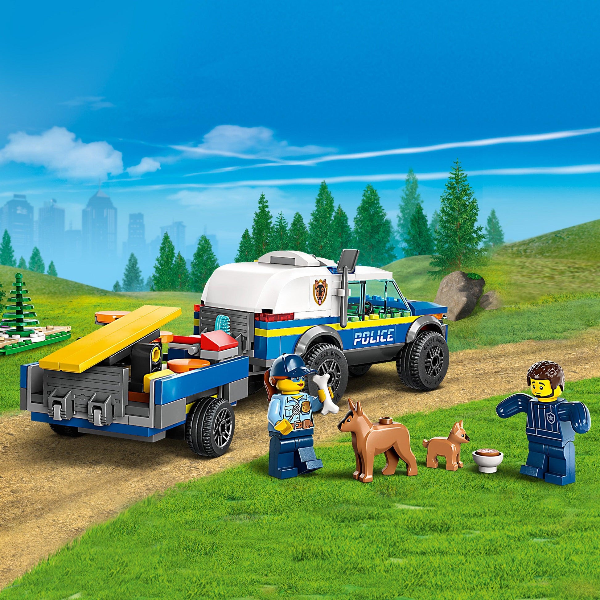 LEGO Mobile Police Dog Training 60369 City LEGO CITY @ 2TTOYS LEGO €. 19.99