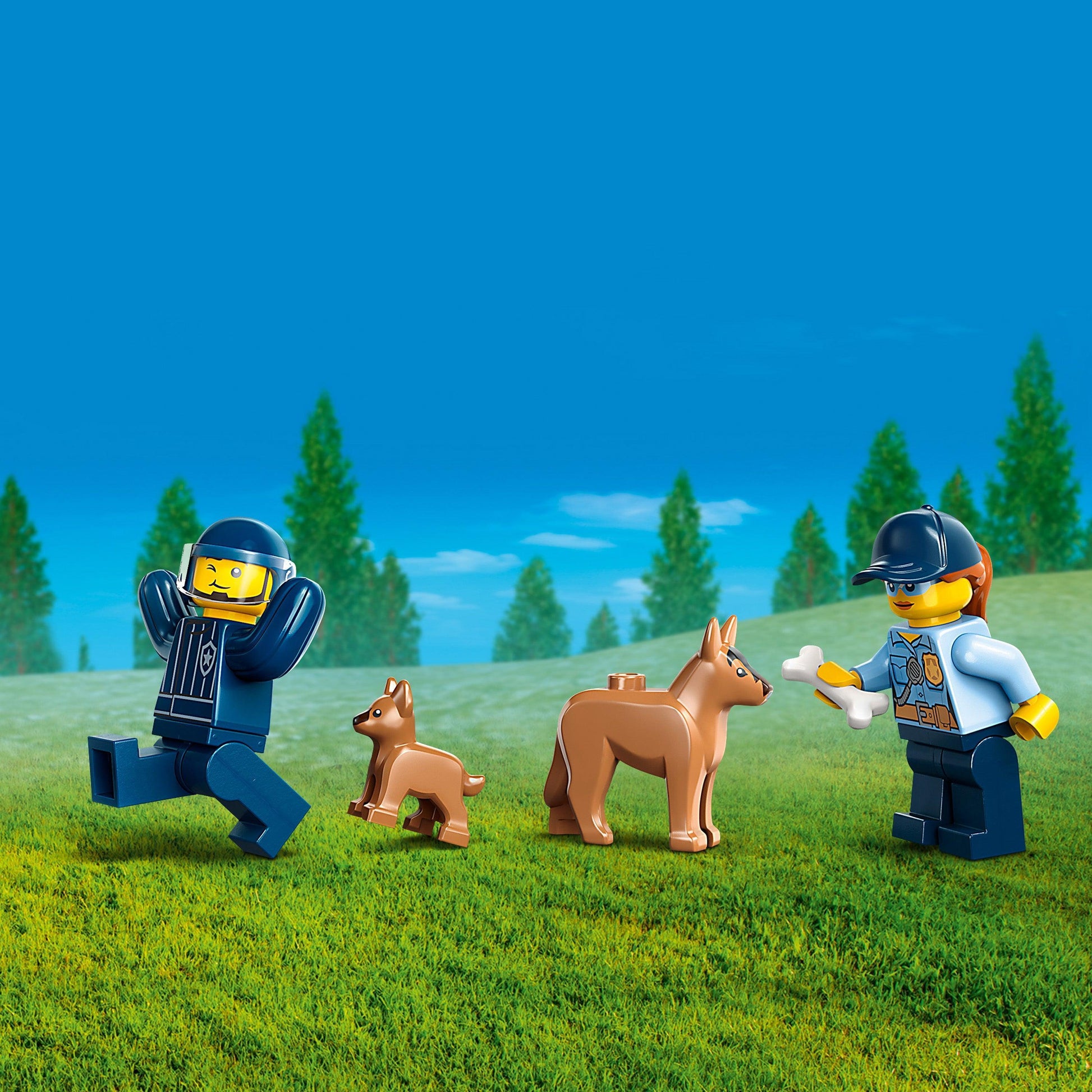 LEGO Mobile Police Dog Training 60369 City LEGO CITY @ 2TTOYS LEGO €. 19.99