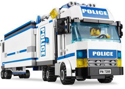 LEGO Mobile Police Unit 7288 CITY LEGO CITY @ 2TTOYS LEGO €. 37.49