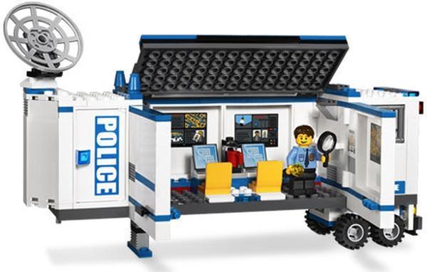 LEGO Mobile Police Unit 7288 CITY LEGO CITY @ 2TTOYS LEGO €. 37.49