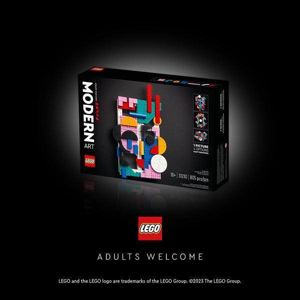 LEGO Modern Art 31210 Arts LEGO ART @ 2TTOYS LEGO €. 42.48