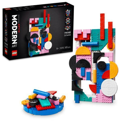 LEGO Modern Art 31210 Arts LEGO ART @ 2TTOYS | Official LEGO shop😊🥰 LEGO €. 42.48