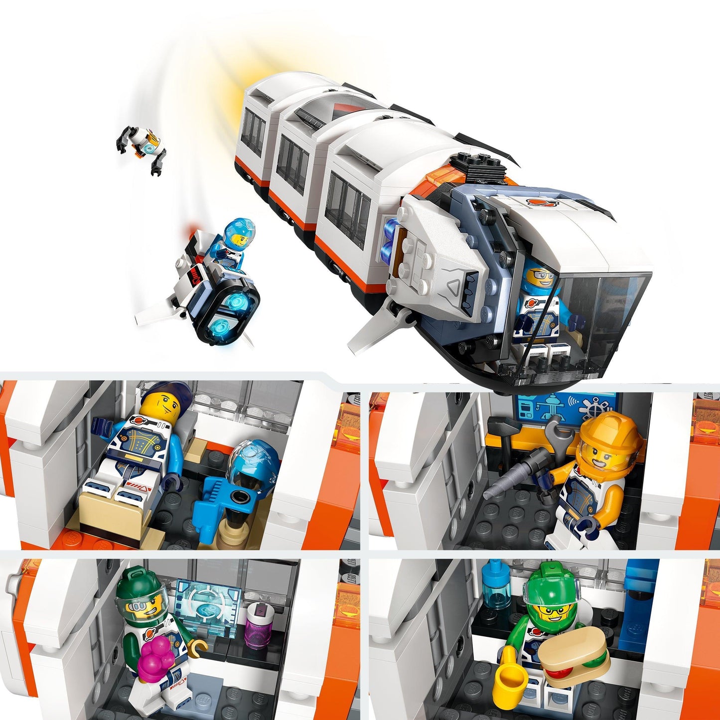 LEGO Modular Space Station 60433 City LEGO City @ 2TTOYS LEGO €. 99.99