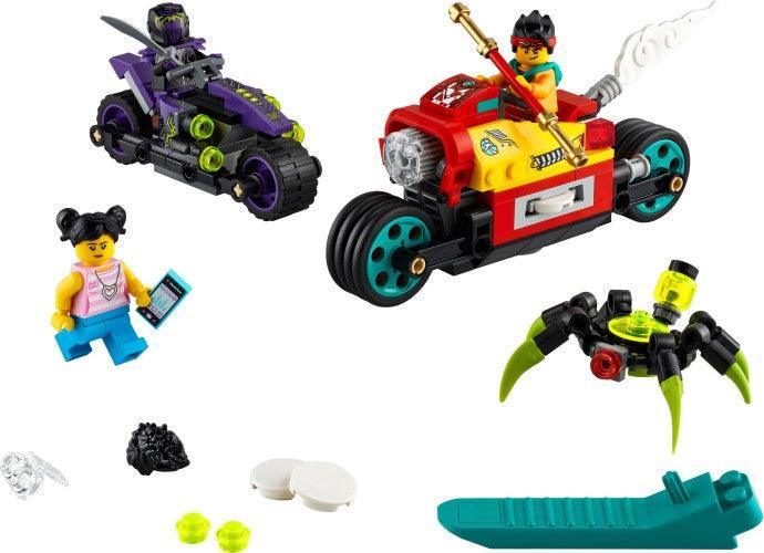 LEGO Monkie Kid's Cloud Bike 80018 Monkie Kid - Season 2 LEGO Monkie Kid - Season 2 @ 2TTOYS LEGO €. 24.99