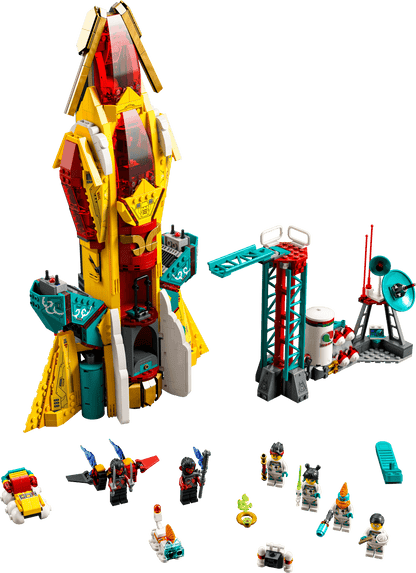 LEGO Monkie Kid's Galactic Explorer 80035 Monkie Kid - Season 3 LEGO MONKIE KID @ 2TTOYS | Official LEGO shop😊🥰 LEGO €. 129.99